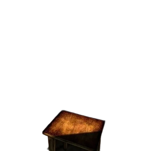 furniture, hat, shoes, weapon, 3d render, concept art, photorealistic, pixel art transparent PNG cut-out