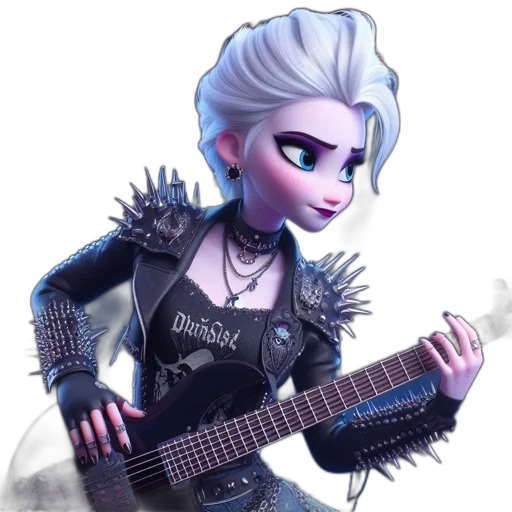 jacket, weapon, concept art, cartoon, fantasy art, pixel art, dark, animated transparent PNG cut-out