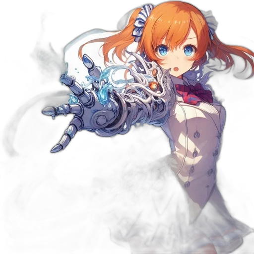 weapon, sword, dress, staff, fantasy art, concept art, anime, pixel art transparent PNG cut-out