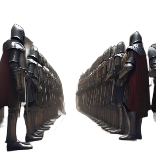 sword, weapon, crown, mask, concept art, 3d render, fantasy art, photorealistic transparent PNG cut-out