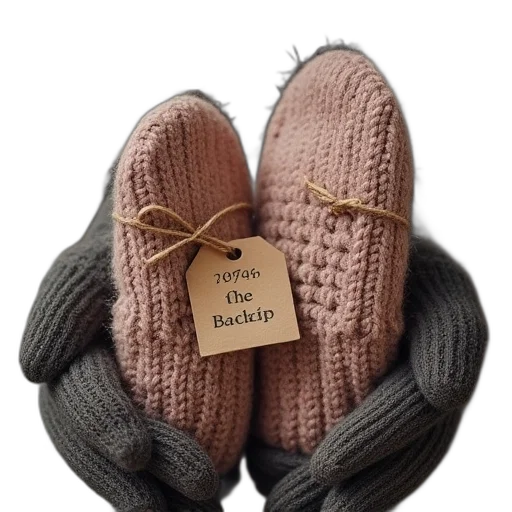 shoes, image, pair, wool transparent PNG cut-out