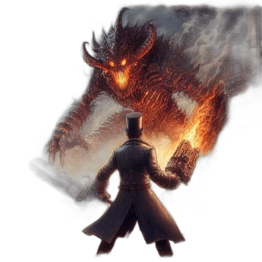 dragon, creature, concept art, fantasy art, pixel art, comic book art, fire, during transparent PNG cut-out