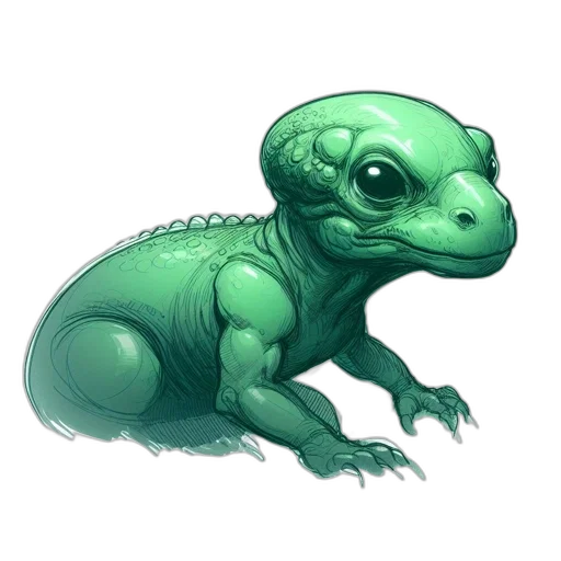 creature, dragon, animal, face, concept art, fantasy art, photorealistic, pixel art transparent PNG cut-out