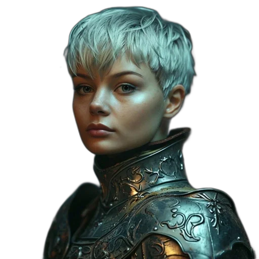face, dragon, crown, staff, fantasy art, concept art, photorealistic, 3d render transparent PNG cut-out