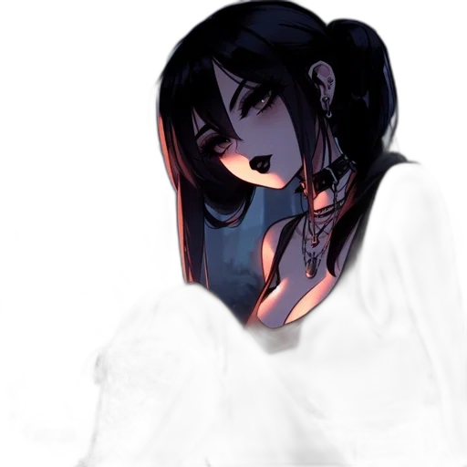 mask, face, dress, creature, concept art, anime, pixel art, fantasy art transparent PNG cut-out