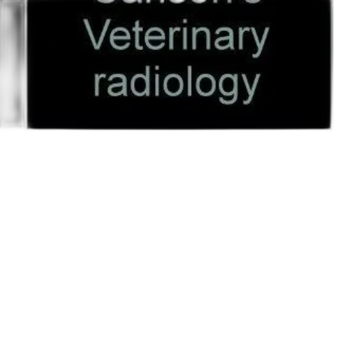 cover, carlson, veterinary, radiology, william, features, black, green transparent PNG cut-out