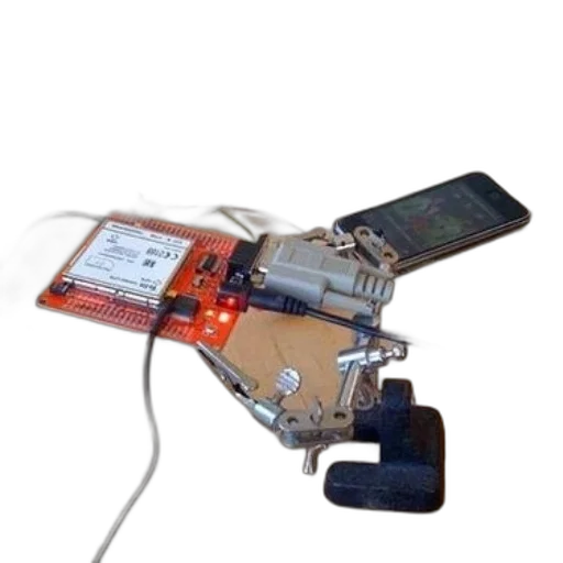 robot, diy, electronic, project, arduino, board, phone, various transparent PNG cut-out