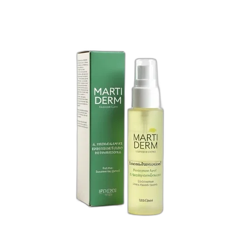 box, marti, derm, formula, protecta, gel, displayed, against transparent PNG cut-out