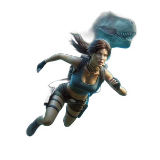 creature, dragon, weapon, animal, concept art, 3d render, fantasy art, pixel art transparent PNG cut-out
