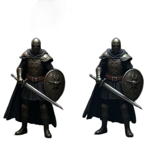 sword, weapon, staff, concept art, 3d render, fantasy art, photorealistic, dark transparent PNG cut-out