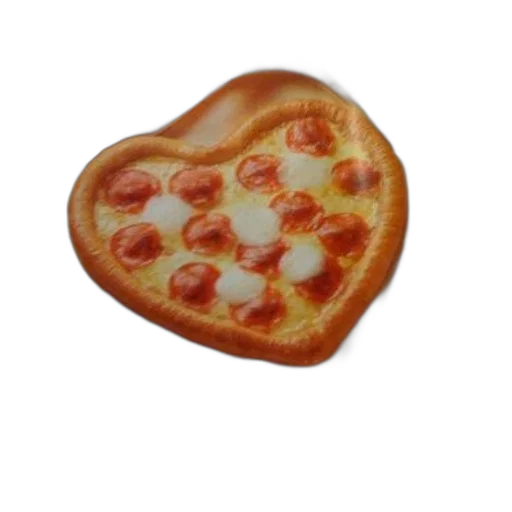 food, crown, face, shoes, photorealistic, 3d render, concept art, heart-shaped transparent PNG cut-out
