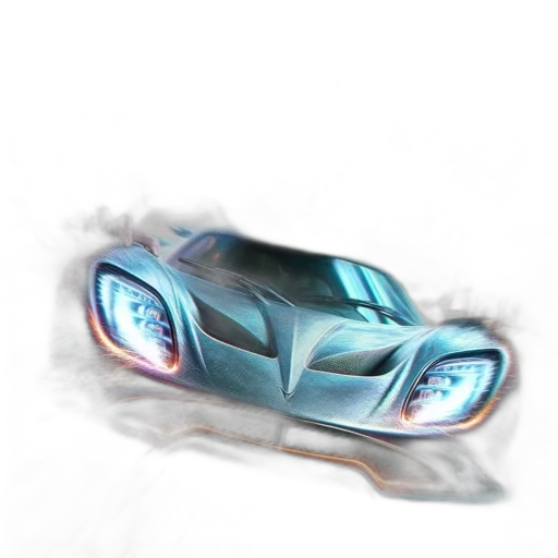 car, weapon, robot, jewelry, concept art, 3d render, fantasy art, photorealistic transparent PNG cut-out