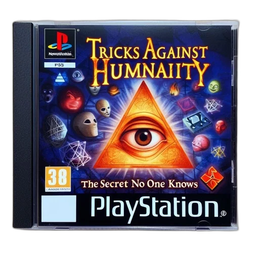 robot, image, shows, playstation, game, tricks, against, humanity transparent PNG cut-out