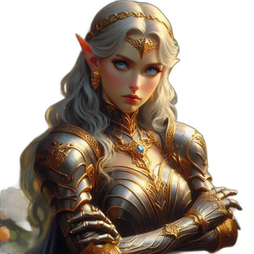 sword, crown, staff, face, fantasy art, concept art, pixel art, comic book art transparent PNG cut-out