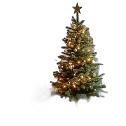 tree, staff, crown, 3d render transparent PNG cut-out