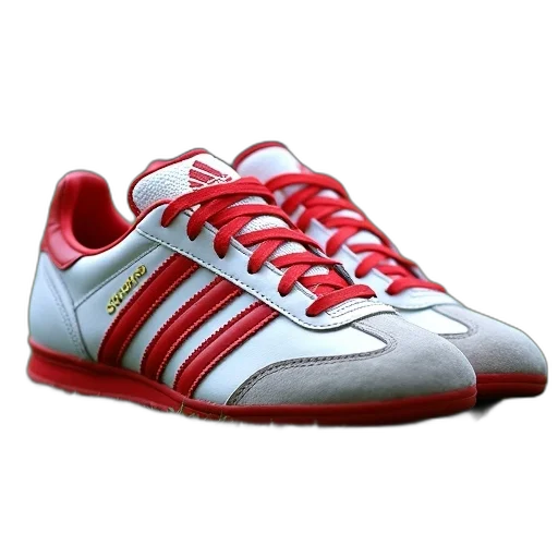 shoes, 3d render, photorealistic, adidas, samba, one, most, comfortable transparent PNG cut-out