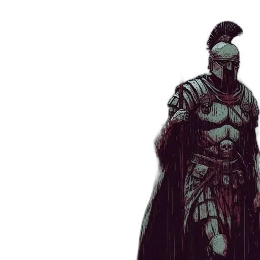 sword, concept art, comic book art, fantasy art, pixel art, dark, green, red transparent PNG cut-out