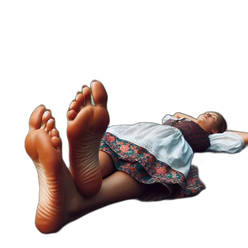shoes, dress, furniture, face, photorealistic, 3d render, oil painting, concept art transparent PNG cut-out