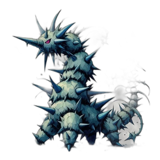 dragon, creature, weapon, staff, concept art, fantasy art, pixel art, 3d render transparent PNG cut-out