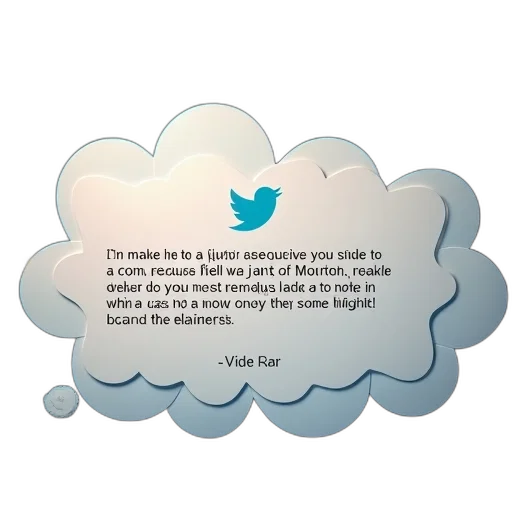 twitter, post, showing, message transparent PNG cut-out
