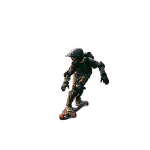 robot, creature, weapon, staff, concept art, pixel art, 3d render, comic book art transparent PNG cut-out