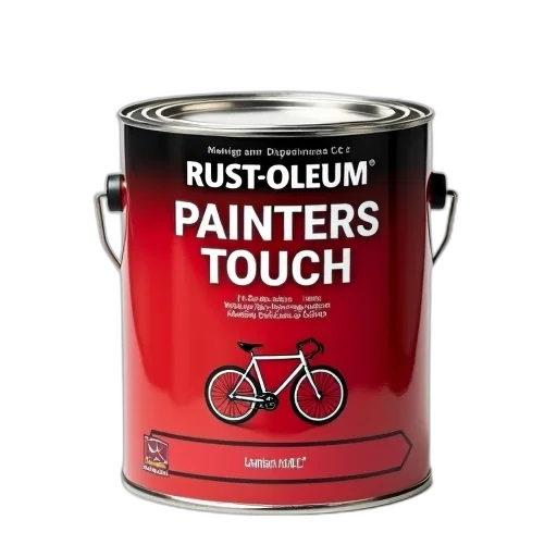 red, can, rust-oleum, painters, touch, cherry, paint, black transparent PNG cut-out