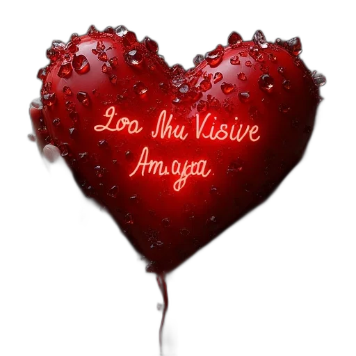 red, dirty, love, audiobook transparent PNG cut-out