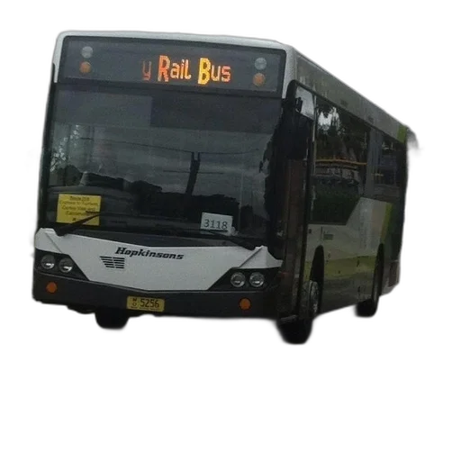 staff, 3d render, photorealistic, concept art, pixel art, hopkinsons, bus, driving transparent PNG cut-out