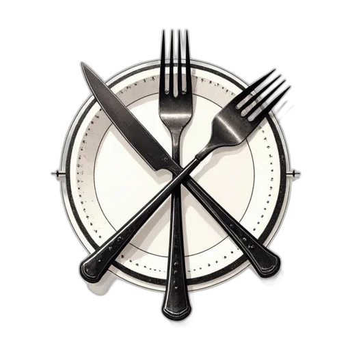 food, weapon, jewelry, staff, photorealistic, grits, grids, logo transparent PNG cut-out