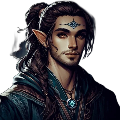 face, staff, dragon, fantasy art, concept art, photorealistic, pixel art, image transparent PNG cut-out