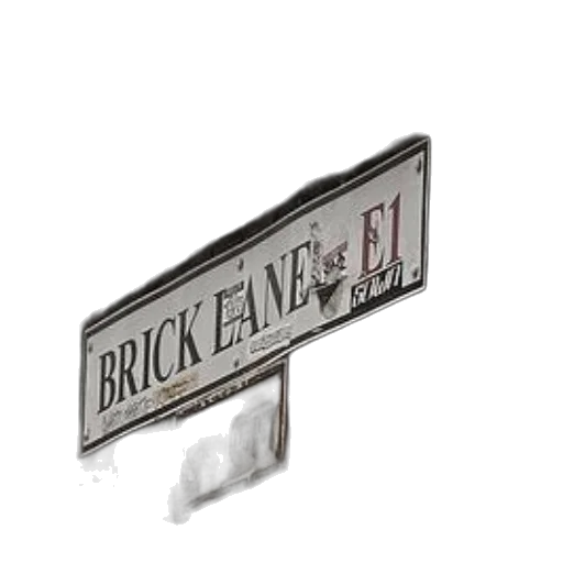 building, 3d render, black, white, photo, street, sign, reading transparent PNG cut-out