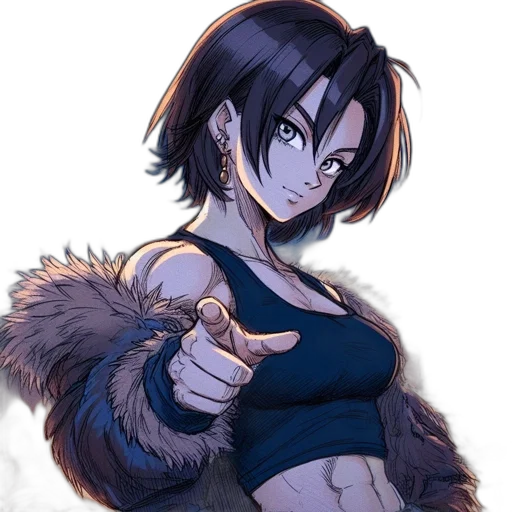 staff, weapon, animal, jacket transparent PNG cut-out