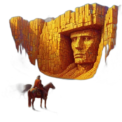 hat, face, crown, mask, concept art, fantasy art, pixel art, oil painting transparent PNG cut-out