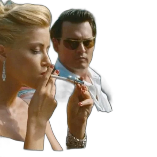 jewelry, concept art, photorealistic, vaporwave, fire, underwater, stylish, couple transparent PNG cut-out