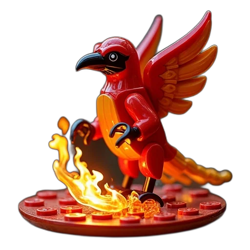pixel art, 3d render, concept art, fire transparent PNG cut-out