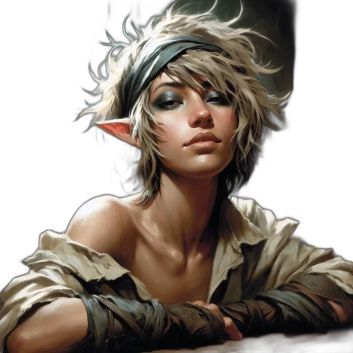 face, staff, dragon, fantasy art, concept art, comic book art, photorealistic, elfin transparent PNG cut-out