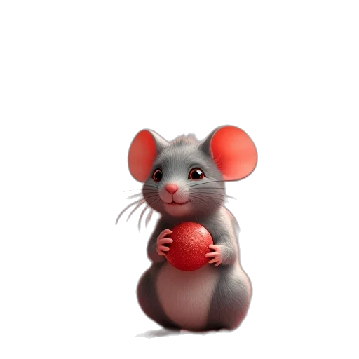 animal, weapon, food, 3d render transparent PNG cut-out