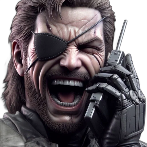 face, weapon, mask, jacket, concept art, comic book art, cyberpunk, photorealistic transparent PNG cut-out