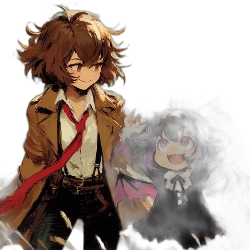 staff, jacket, weapon, sword, concept art, pixel art, anime, fantasy art transparent PNG cut-out