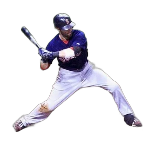 staff, weapon, animal, photorealistic, baseball, player, blue, uniform transparent PNG cut-out
