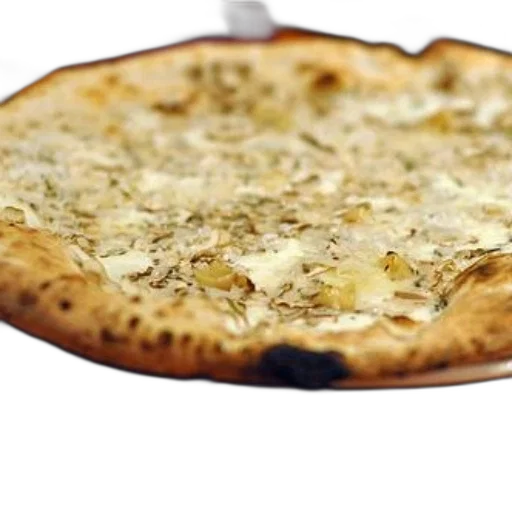 food, 3d render, photorealistic, close-up, pizza, melted, cheese, toppings transparent PNG cut-out