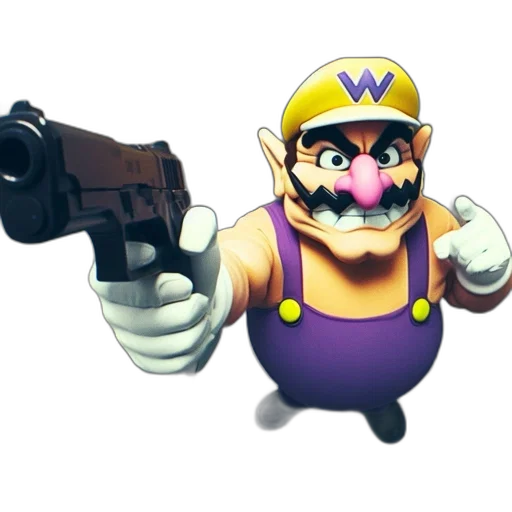 weapon, animal, mask, staff, pixel art, 3d render, concept art, vaporwave transparent PNG cut-out