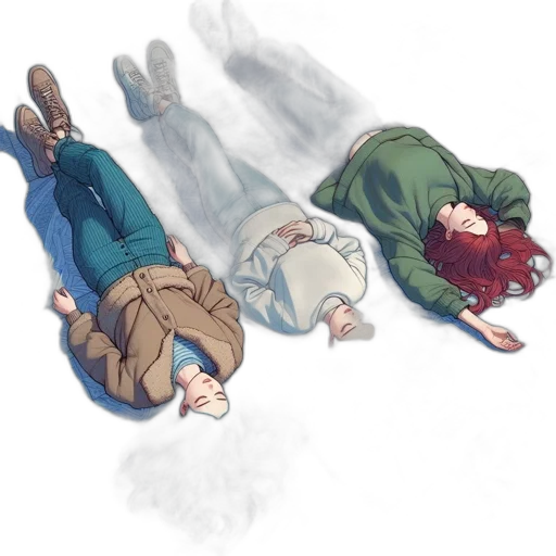 jacket, concept art, watercolor, anime, pixel art, fire, snow, underwater transparent PNG cut-out
