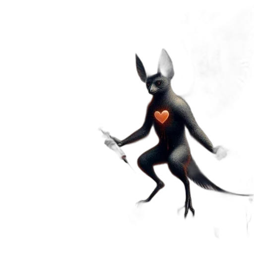 dragon, creature, animal, staff, concept art, fantasy art, pixel art, 3d render transparent PNG cut-out