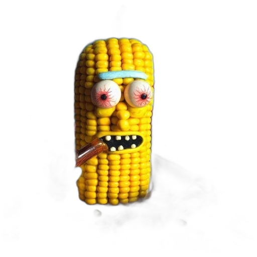 food, robot, animal, creature, 3d render, pixel art, concept art, photorealistic transparent PNG cut-out