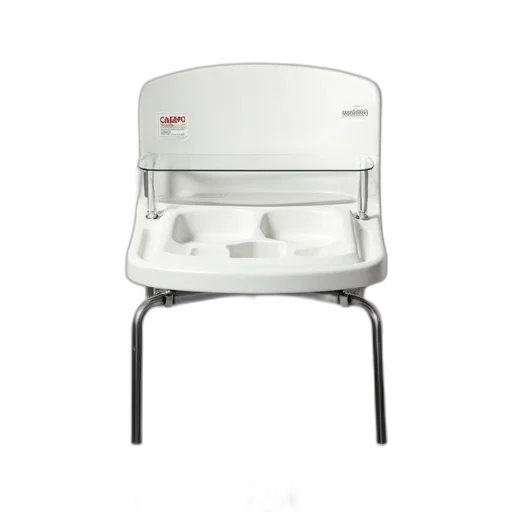furniture, hat, face, 3d render, white, plastic, chair, transparent transparent PNG cut-out