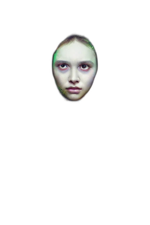 face, mask, creature, robot transparent PNG cut-out