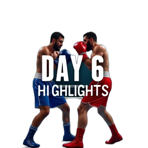 first, image, shows, boxing, match, progress, inside, ring transparent PNG cut-out