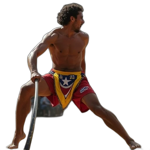 sword, staff, brazilian, open, guard, side, control transparent PNG cut-out