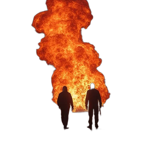 jacket, staff, mask, concept art transparent PNG cut-out